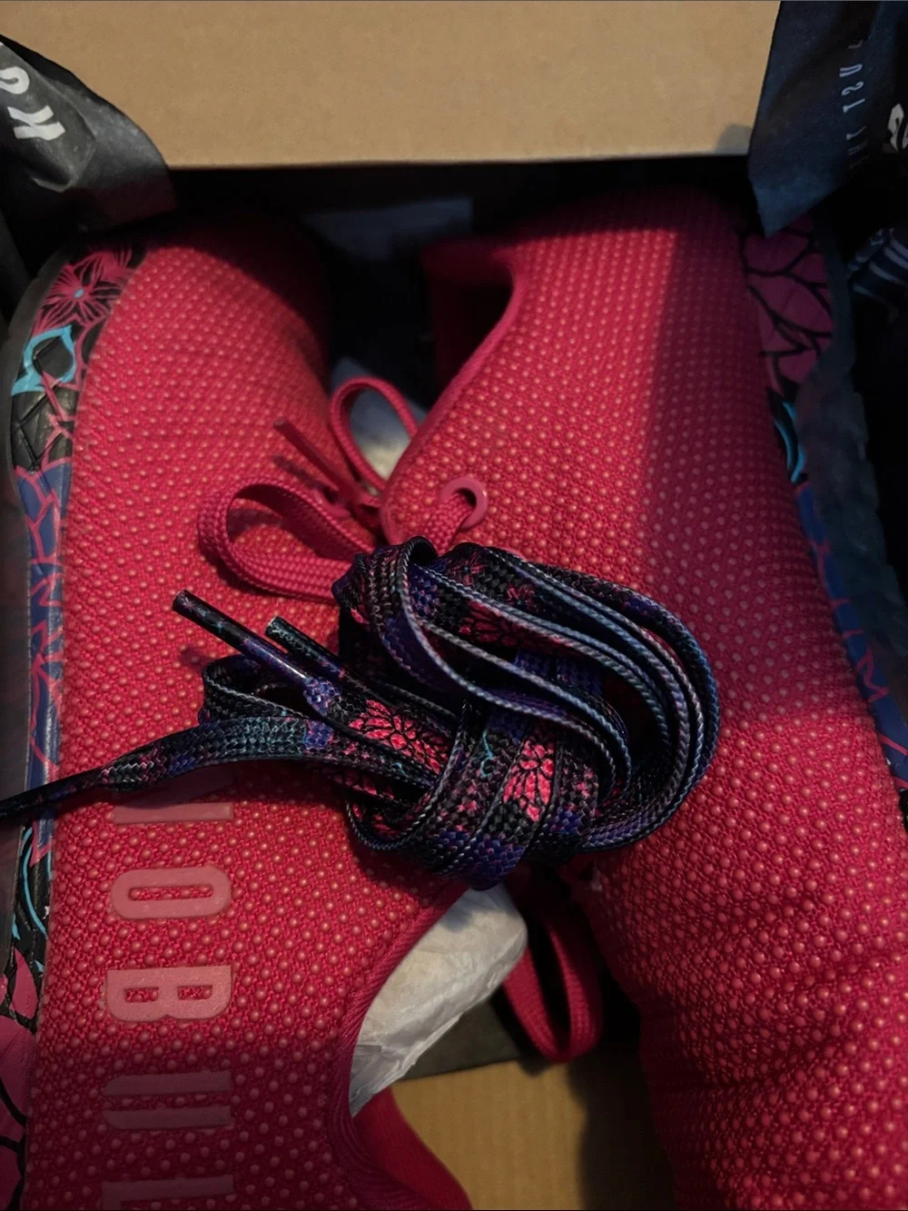 NOBULL Women's Magenta Knit Training Shoes